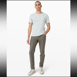 Lululemon ABC Slim-Fit 5 Pocket Pant 30”L Grey Sage